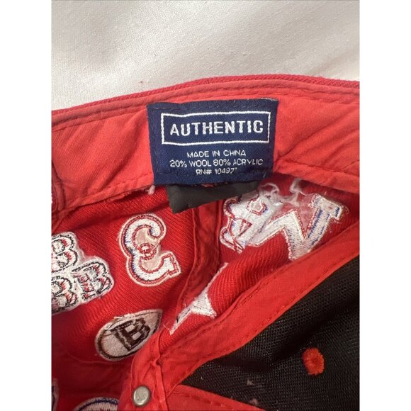 Big Boy Headgear Negro League 1920 Snapback Hat Cap Team Patches NY Red Yankee - Picture 7 of 8